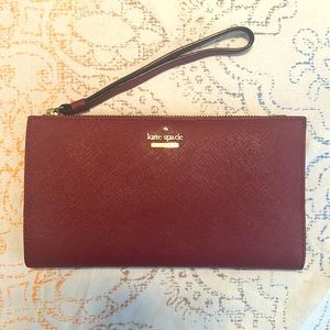 Kate Spade wallet wristlet